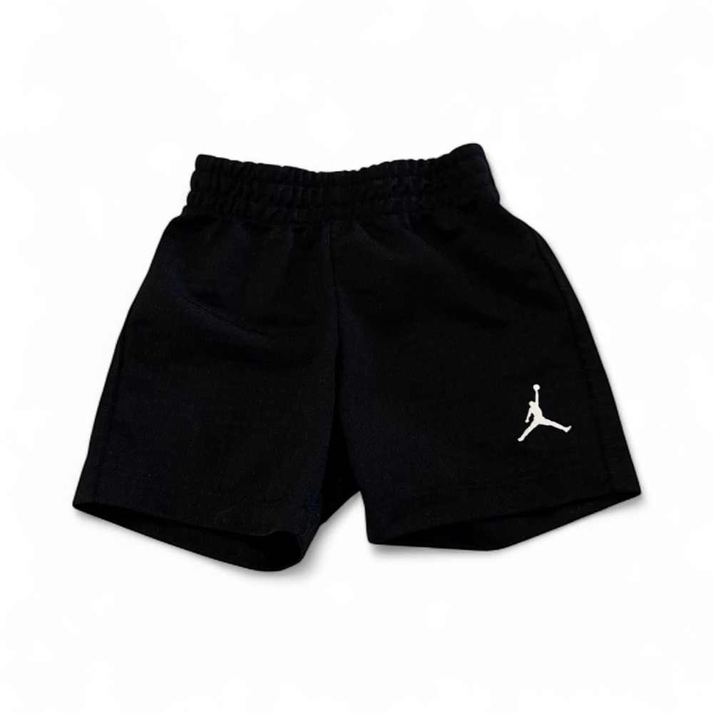 Baby Jordan Black Shorts